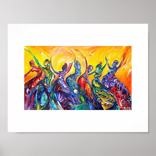 歓喜 ポスター (正面)