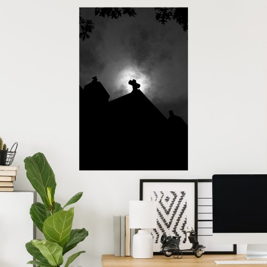 歓喜 ポスター (ホームオフィス)