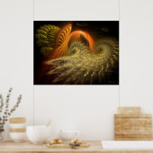 歓喜 ポスター (キッチン)