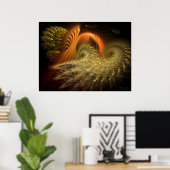 歓喜 ポスター (ホームオフィス)