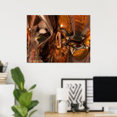 歓喜 ポスター (ホームオフィス)