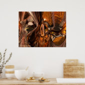 歓喜 ポスター (キッチン)