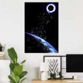 歓喜 ポスター (ホームオフィス)