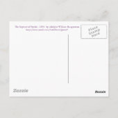 歓喜 ポストカード (裏面)