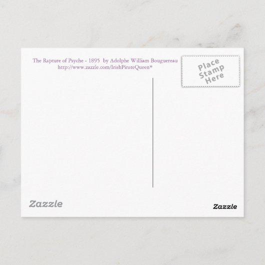 歓喜 ポストカード (裏面)