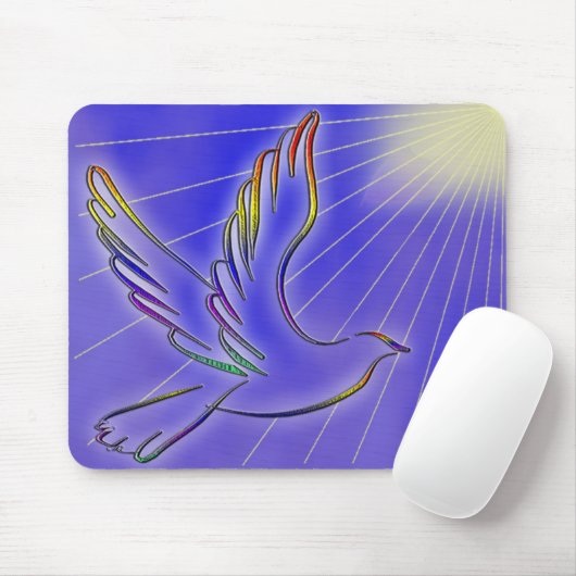 歓喜 マウスパッド (マウス)