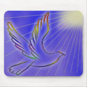 歓喜 マウスパッド (正面)