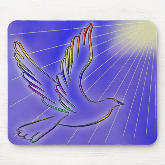 歓喜 マウスパッド (正面)