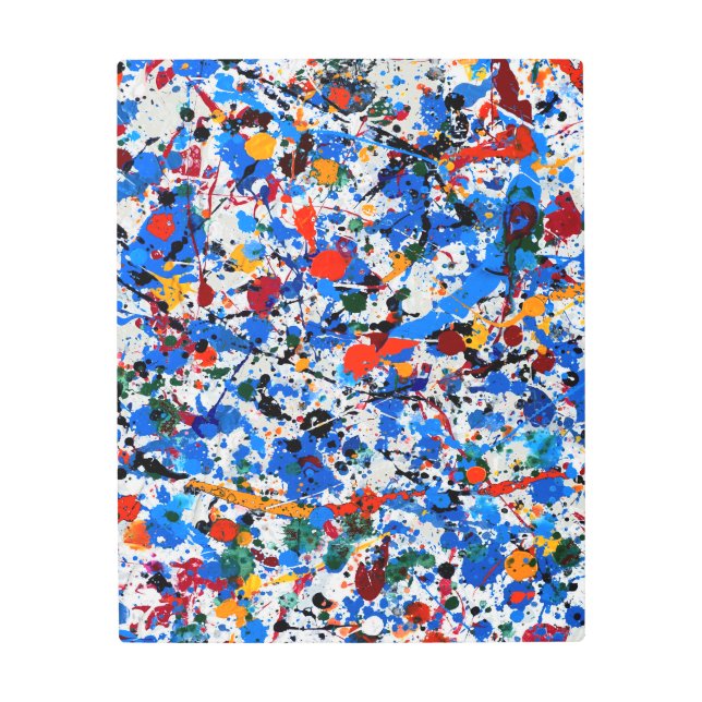 歓喜 メタルプリント (正面)