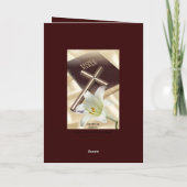 歓喜! 挨拶状 カード (裏面)