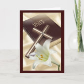 歓喜! 挨拶状 カード (正面)