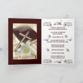 歓喜! 挨拶状 カード (内部)