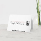 歓喜! 素晴らしい嵐は終わりました! カード (裏面)