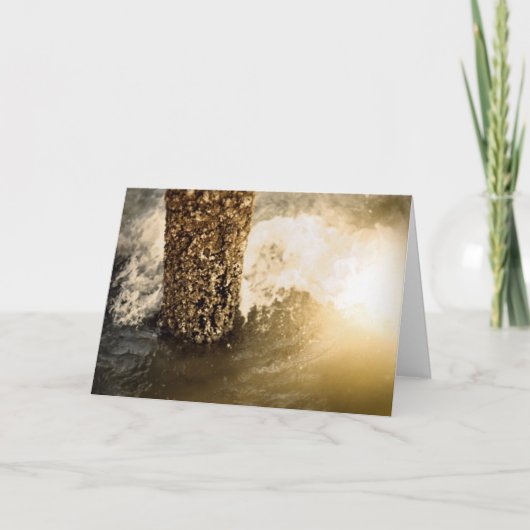 歓喜! 素晴らしい嵐は終わりました! カード (正面)