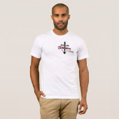 歓喜- Tシャツ--があるところ Tシャツ (正面フル)