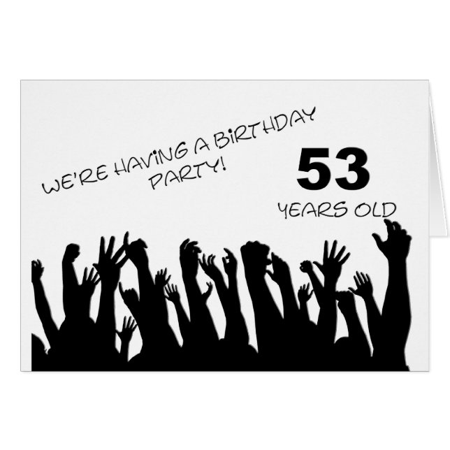 歓声に満ちたパーティの招待状第53戦 (正面横)