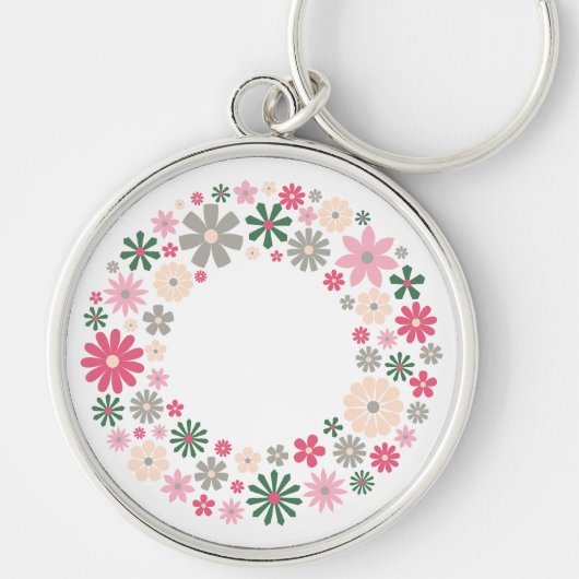 歓楽団 キーホルダー (正面)