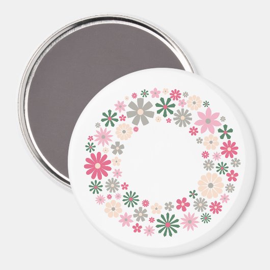 歓楽団 マグネット (正面/裏面)