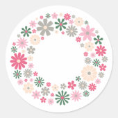 歓楽団 ラウンドシール (正面)