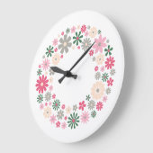 歓楽団 ラージ壁時計 (傾斜)