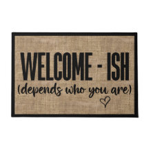 歓迎おもしろい的な態度