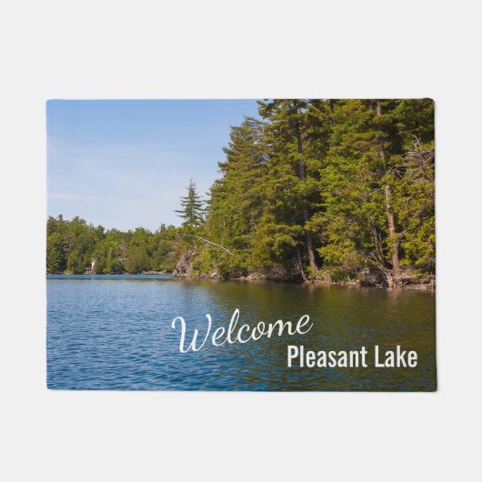 歓迎されたドア・マット ドアマット (正面)