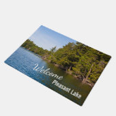 歓迎されたドア・マット ドアマット (アングル)