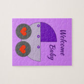 歓迎されたベビー ジグソーパズル (横)