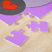 歓迎されたベビー ジグソーパズル (側面)