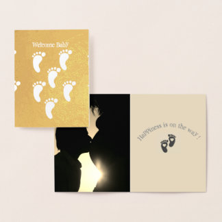 歓迎されたホイルカード 箔カード