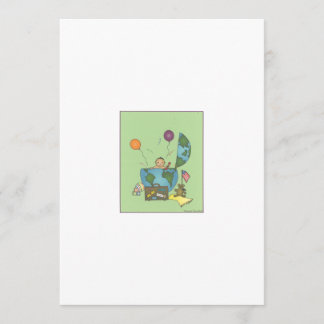 歓迎された世界の採用の発表 案内状