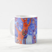 歓迎された丘2013年 コーヒーマグカップ (正面左)