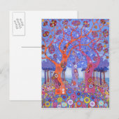 歓迎された丘2013年 ポストカード (正面/裏面)