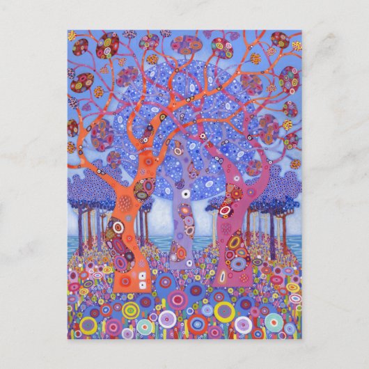 歓迎された丘2013年 ポストカード (正面)