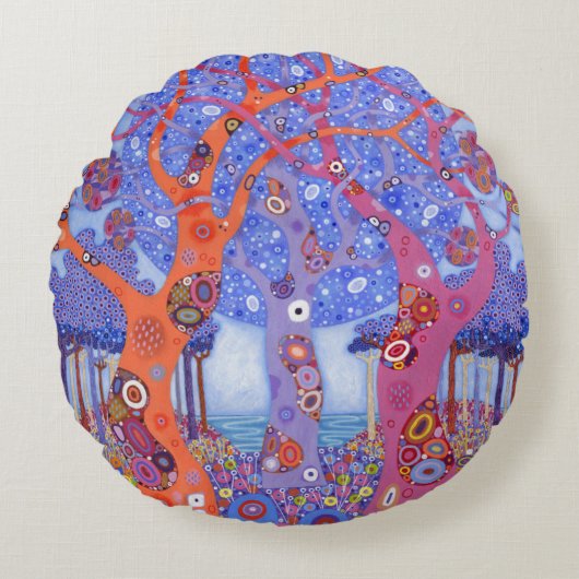 歓迎された丘2013年 ラウンドクッション (正面)