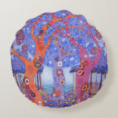 歓迎された丘2013年 ラウンドクッション (裏面)