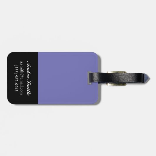 歓迎された丘2013年 ラゲッジタグ (裏面横)