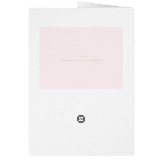 歓迎された女の赤ちゃん (裏面)