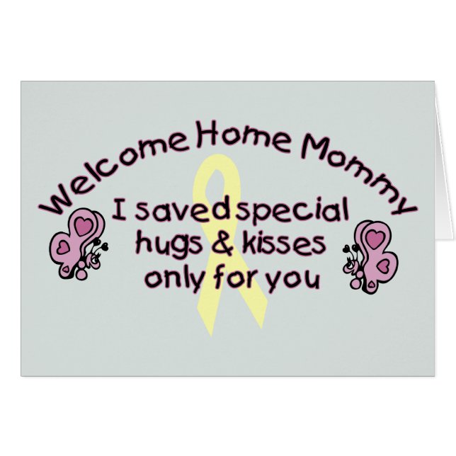 歓迎された家のお母さん (正面横)