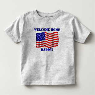歓迎された家のお父さん! Tシャツ