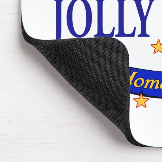 歓迎された家のすてきなロジャース マウスパッド (コーナー)