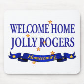 歓迎された家のすてきなロジャース マウスパッド (正面)