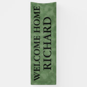 歓迎された家のカムフラージュの軍隊のカスタマイズ可能な旗 横断幕 (縦)