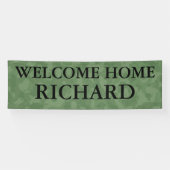 歓迎された家のカムフラージュの軍隊のカスタマイズ可能な旗 横断幕 (横)