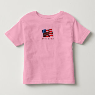 歓迎された家のパパ(またお母さん)のティー トドラーTシャツ