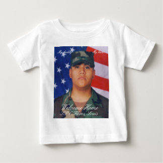 歓迎された家のワイシャツ ベビーTシャツ