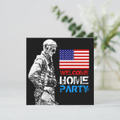 歓迎された家の兵士のパーティー2の招待状 招待状 (スタンド正面)