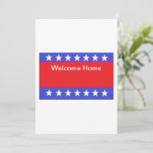 "歓迎された家の兵士"の招待状 招待状 (スタンド正面)