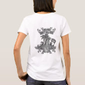 歓迎された家の息子プロダクト Tシャツ (裏面)