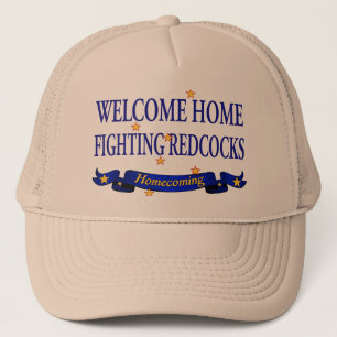 歓迎された家の戦いのRedcocks キャップ